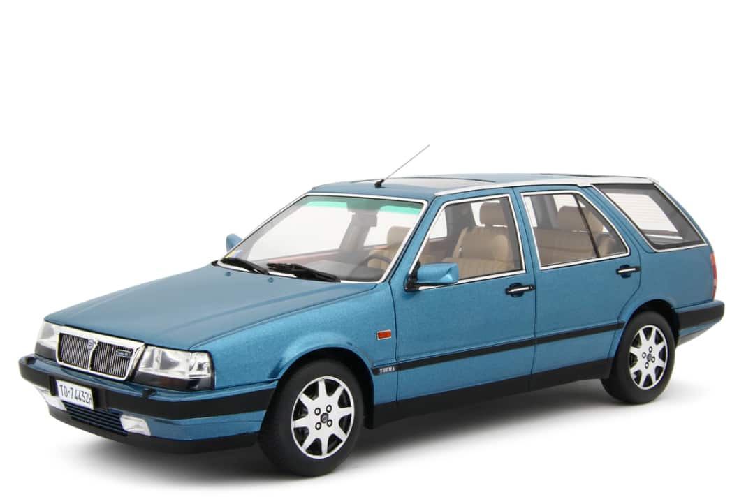 Lancia Thema Station Wagon startet in 1:18 bei Laudoracing