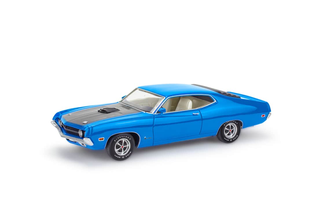 Revell bringt den Gran Torino von 1970 mit Shelby-Power in 1:24
