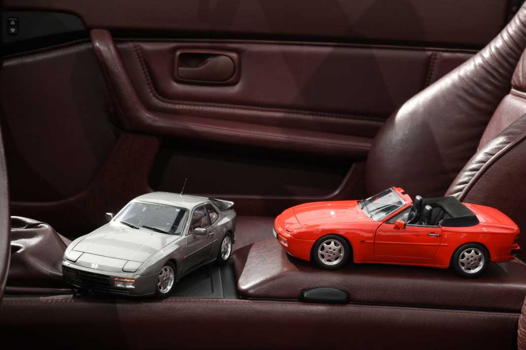 Heft 5/2026 von MODELL FAHRZEUG feiert 50 Jahre Transaxle bei Porsche