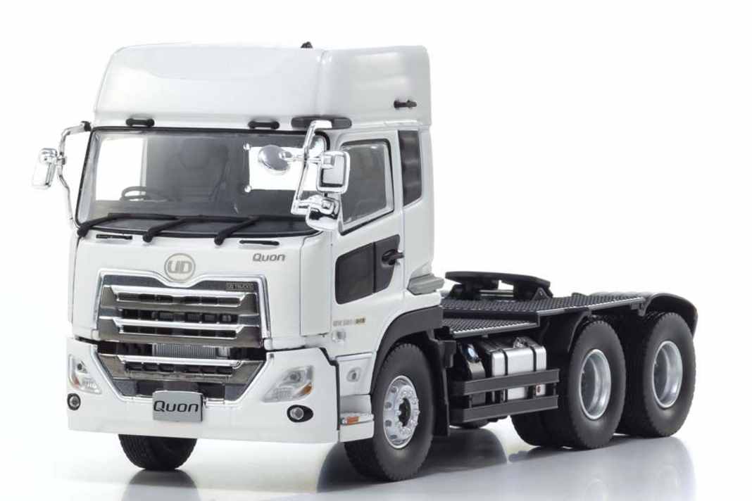 Kyosho kündigt detaillierten Japan-Truck UD Quon in 1:43 an