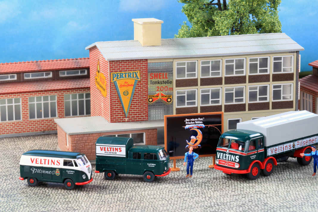 BREAKING NEWS! Das neue Veltins-Jubiläumsset von Wiking in 1:87!