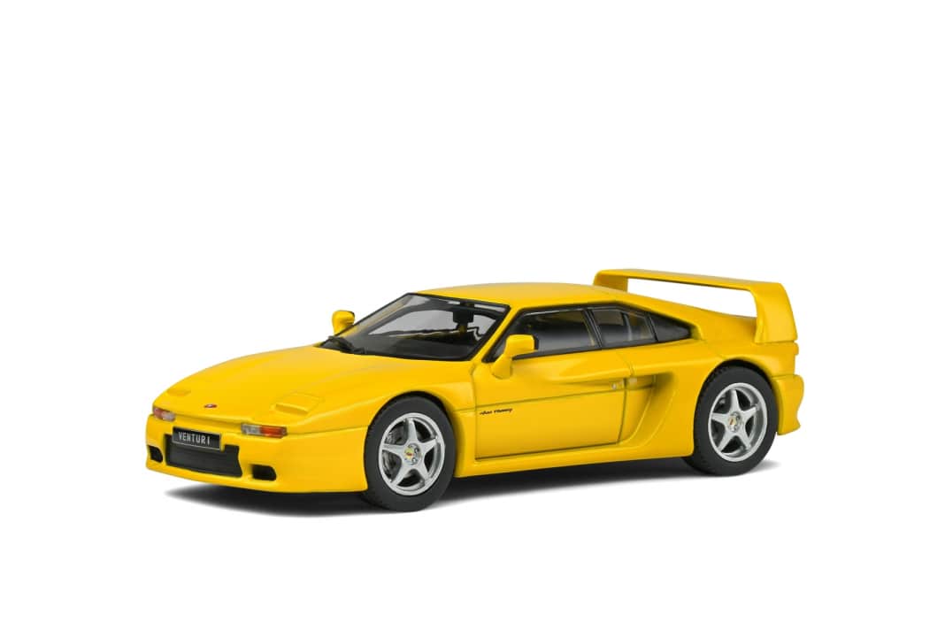Solido bringt den französischen Ferrari, den Venturi 400 GT in 1:43