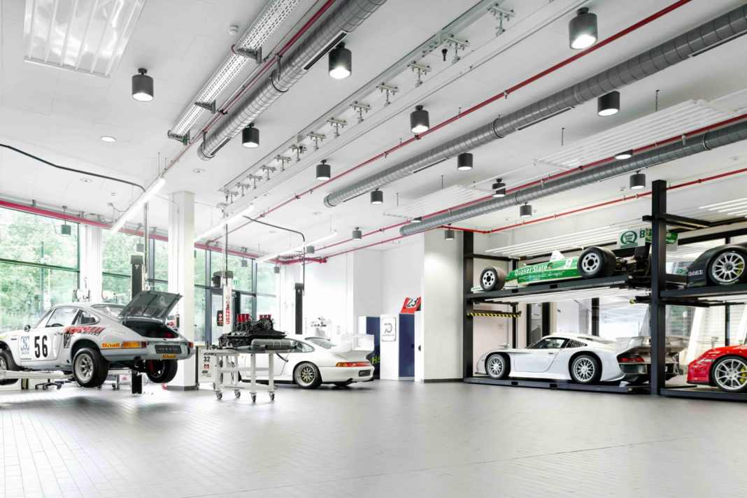 Was machen wir im Allerheiligsten von Zuffenhausen?