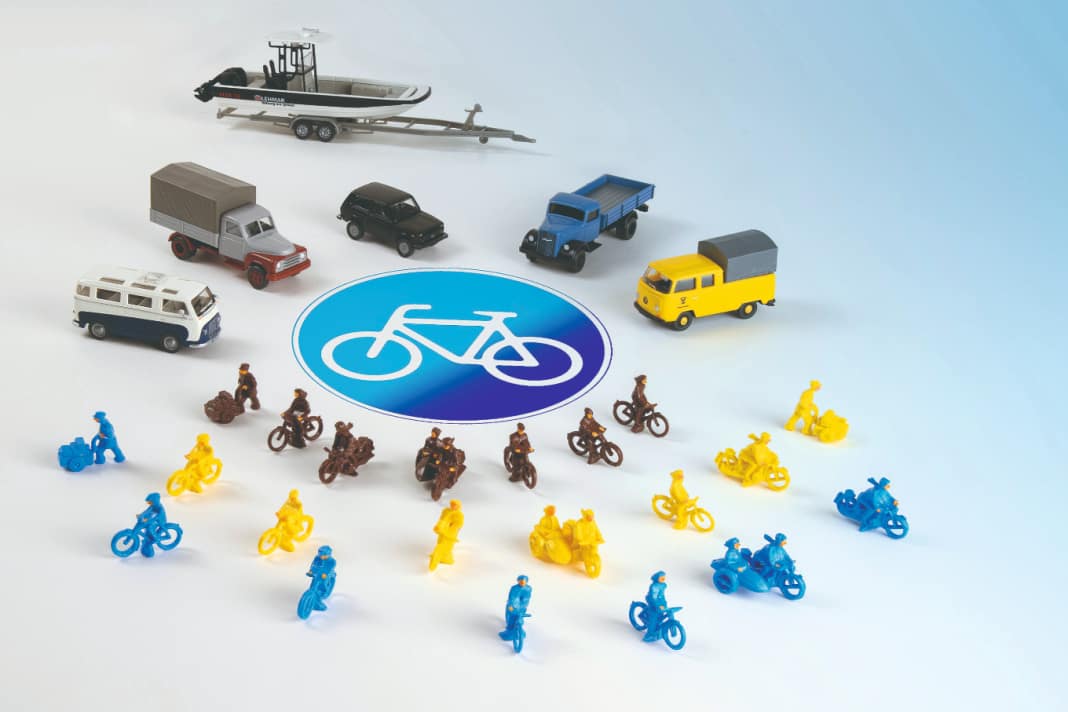 Wiking-News in 1:87 - Pedale & PS