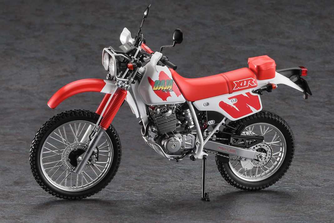 Hasegawa bringt Baja-Honda von 1991 als Plastikkit in 1:12