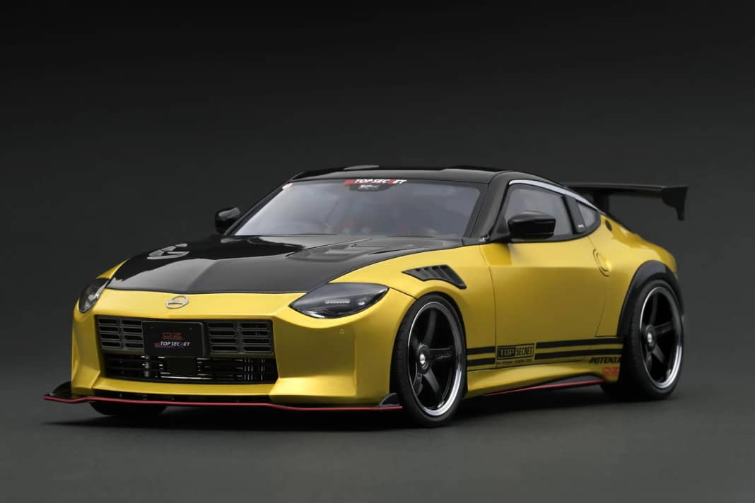 Ignition Model macht aus dem Nissan ein scharfes Z in 1:18