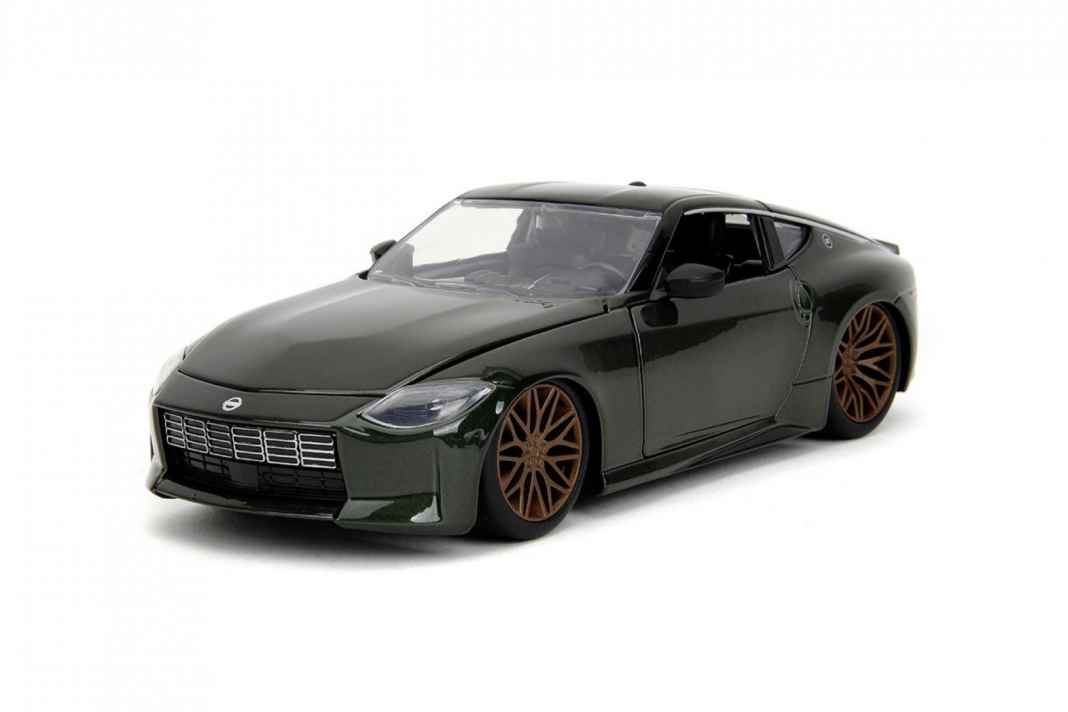 Jada baut Nissan Z aus Fast & Furious X aus Die Cast in 1:24