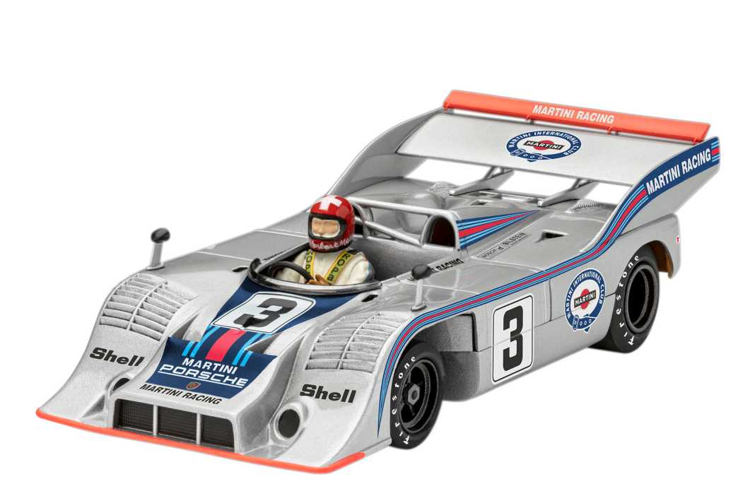 Revell startet den Porsche 917/10 von Jo Siffert in 1:32 neu!