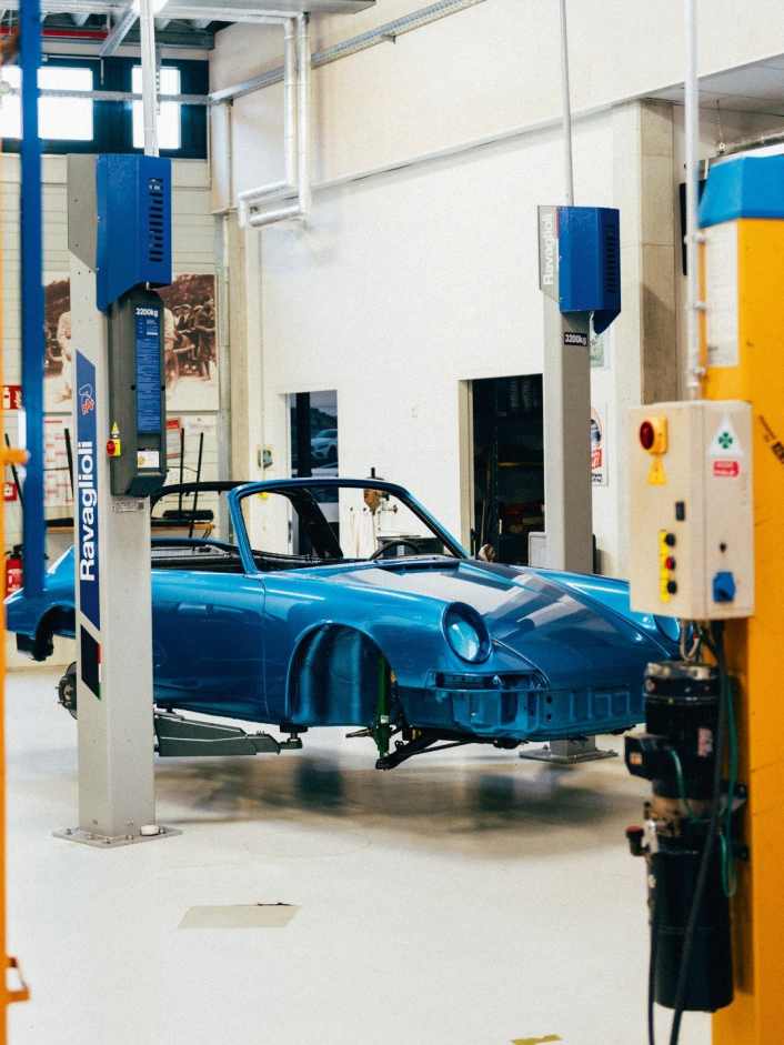 Czernys Classic Garage – Heut machen wir blau