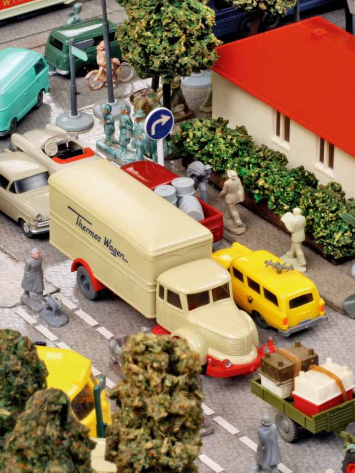 Das Zuhause der Wiking-Autos in 1:87 – Neue Heimat