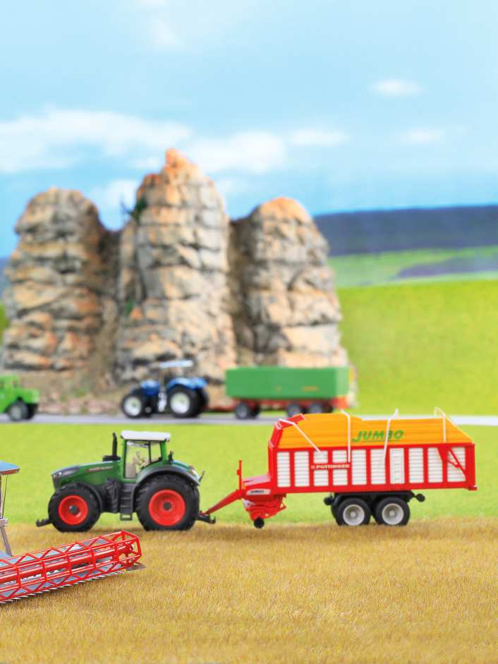 Wikings Landwirtschaftsmodelle in 1:87 – Wikings Ackergold