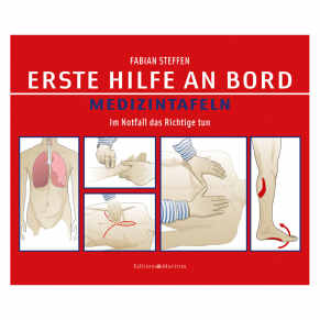 Erste Hilfe an Bord – Medizintafeln