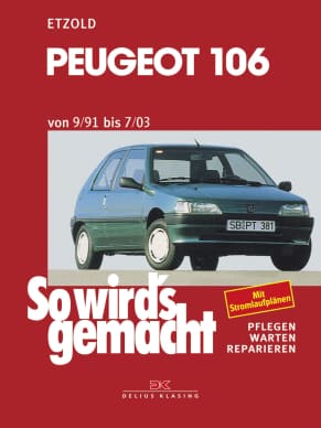 Peugeot 106 9/91-7/03