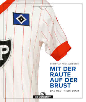 Mit der Raute auf der Brust