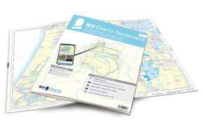 NL 7 Binnen - NV Atlas, Waterkaart Nederland Zuid