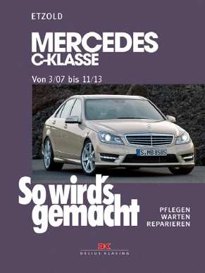 Mercedes C-Klasse 3/07-11/13