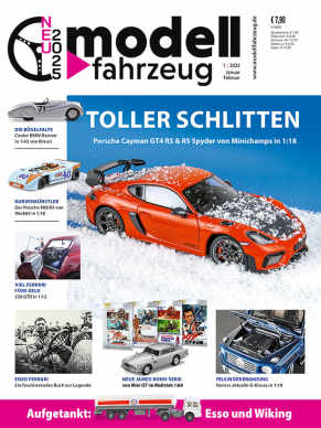 MODELLFAHRZEUG 01/2025