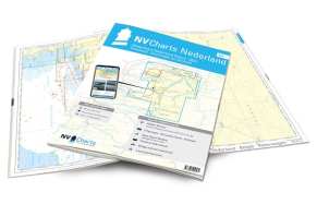 NL 6 Binnen - NV Atlas, Waterkaart Nederland Noord