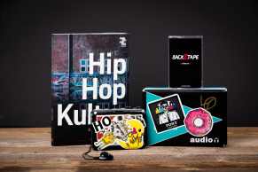Hip Hop Kultur Back 2 Tape-Box