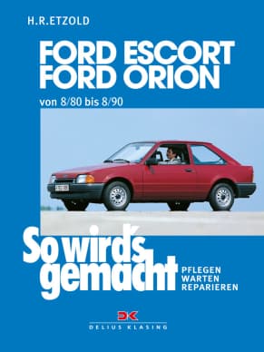 Ford Escort, Ford Orion 8/80 bis 8/90