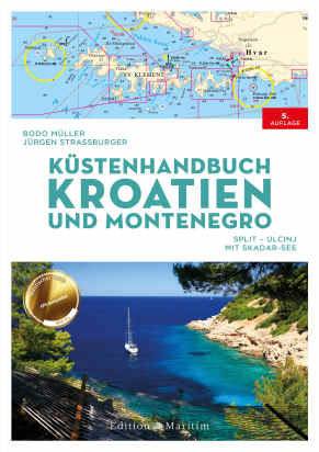 Küstenhandbuch Kroatien und Montenegro