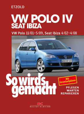 VW Polo IV 11/01-5/09, Seat Ibiza 4/02-4/08