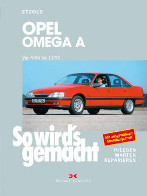 Opel Omega A von 9/86 bis 12/93
