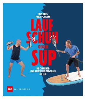 Laufschuh gegen SUP