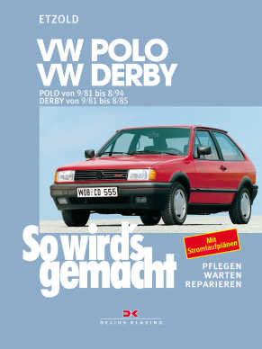 VW Polo 9/81-8/94, VW Derby 9/81-8/85
