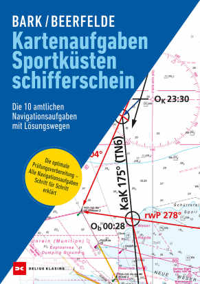 Kartenaufgaben Sportküstenschifferschein