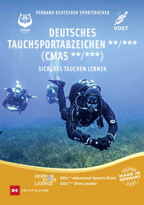 Deutsches Tauchsportabzeichen**/*** (CMAS**/CMAS***)