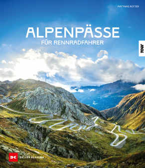 Alpenpässe für Rennradfahrer