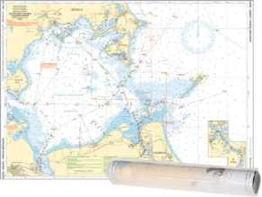 Einzelkarte Greifswalder Bodden - Landtief - Osttief / Landtief - Kröslin / Mönchgut Having - Landtief (Ausgabe 2026)