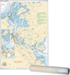 Einzelkarte Kubitzer Bodden - Strelasund / Strelasund Süd (Ausgabe 2026)