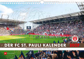 Der FC St. Pauli Kalender 2027