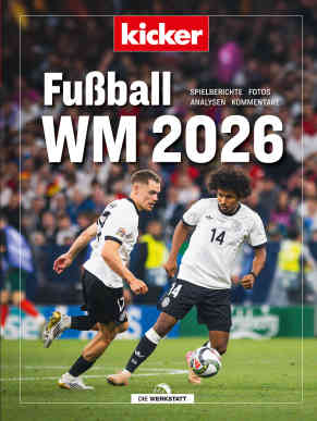 kicker Fussball-WM 2026