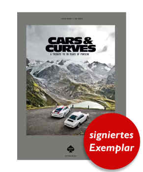 Cars & Curves - handsigniert