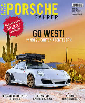 Porsche Fahrer 3/2025