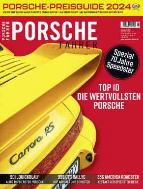Porsche Fahrer 4/2024