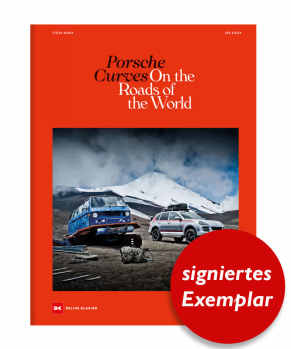 Porsche Curves - handsigniert