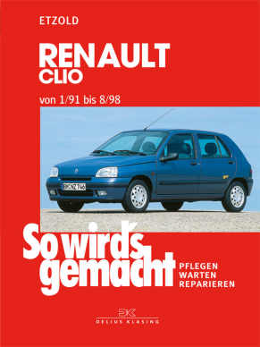 Renault Clio 1/91 bis 8/98