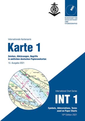 Seekarte INT 1