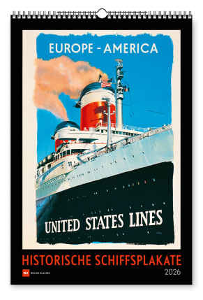 Historische Schiffsplakate 2026