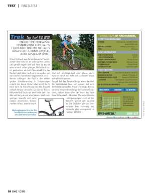Trek Top Fuel 9.8 WSD (Einzeltest)