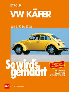 VW Käfer 9/60-12/86