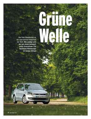 Polo BlueMotion