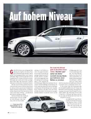 FAHRBERICHT Audi A6 Allroad quattro