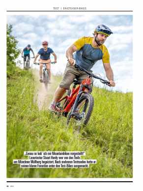 Duelle: Einsteiger-Bikes