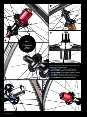 Günstige Aero-Laufräder