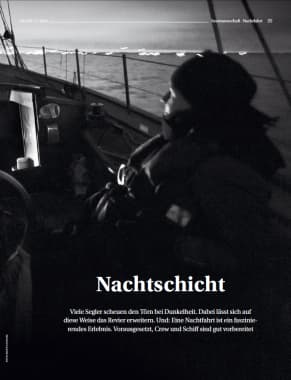 Seemannschaft: Nachtfahrt